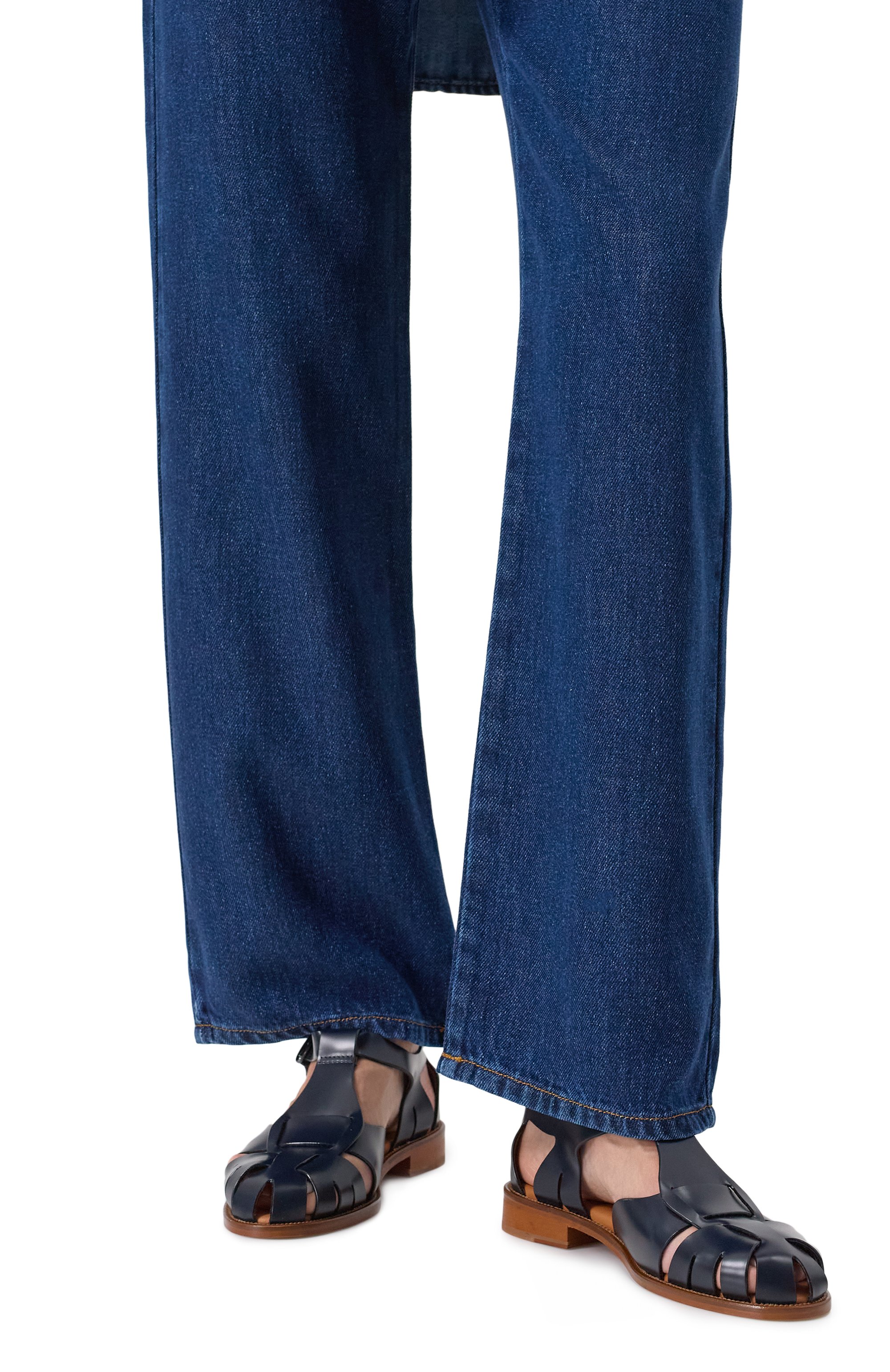 Кожаные сандалии pesca HEREU, арт. PESCWFS25, фото 3