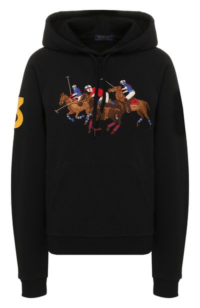 Женский хлопковое худи POLO RALPH LAUREN, арт. 211792456