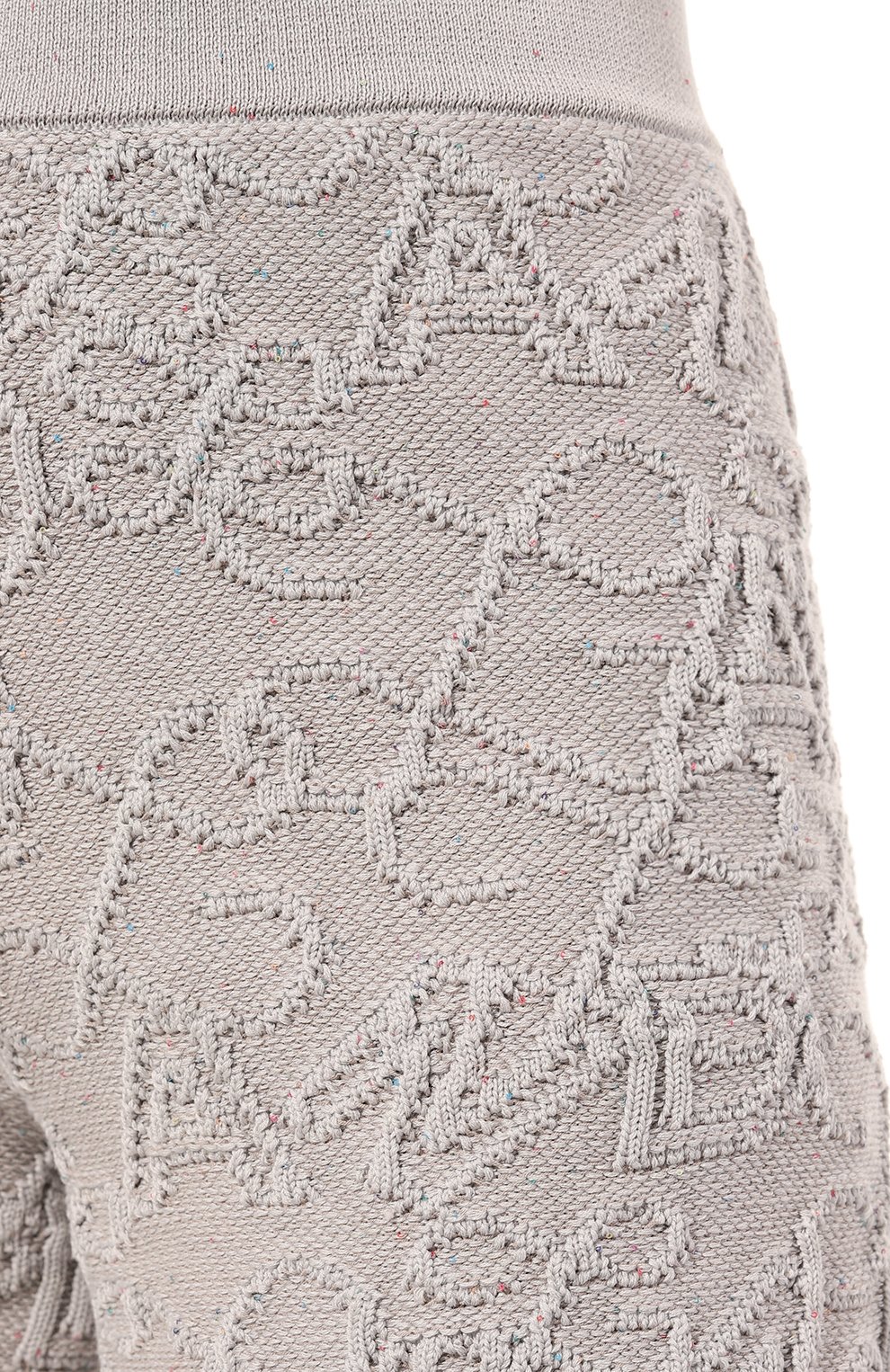 Шорты из хлопка и вискозы AND THE BRAND серого цвета по цене 19880 руб., арт. S23-SR007-1004-901, фото 5 Шорты из хлопка и вискозы AND THE BRAND, арт. S23-SR007-1004-901, фото 5