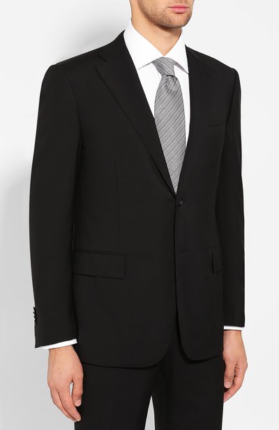Шерстяной костюм CORNELIANI, арт. 847315L9818414/92 Q1, фото 2