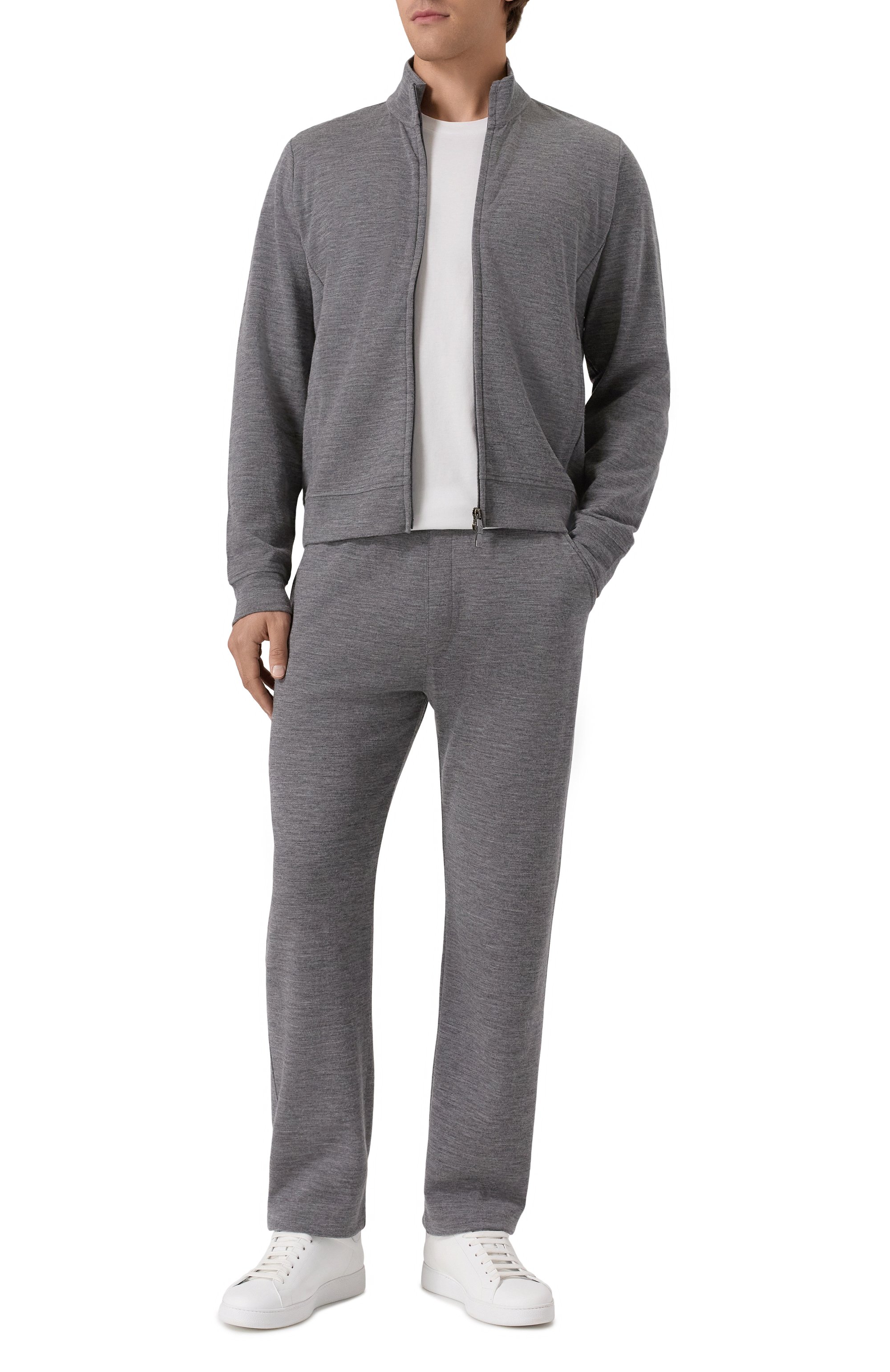 Хлопковый лонгслив CORNELIANI, арт. 26G570-2625022, фото 2