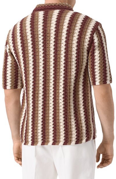 Хлопковая рубашка MVST, арт. 25E/X1P/0/A007/7594, фото 4