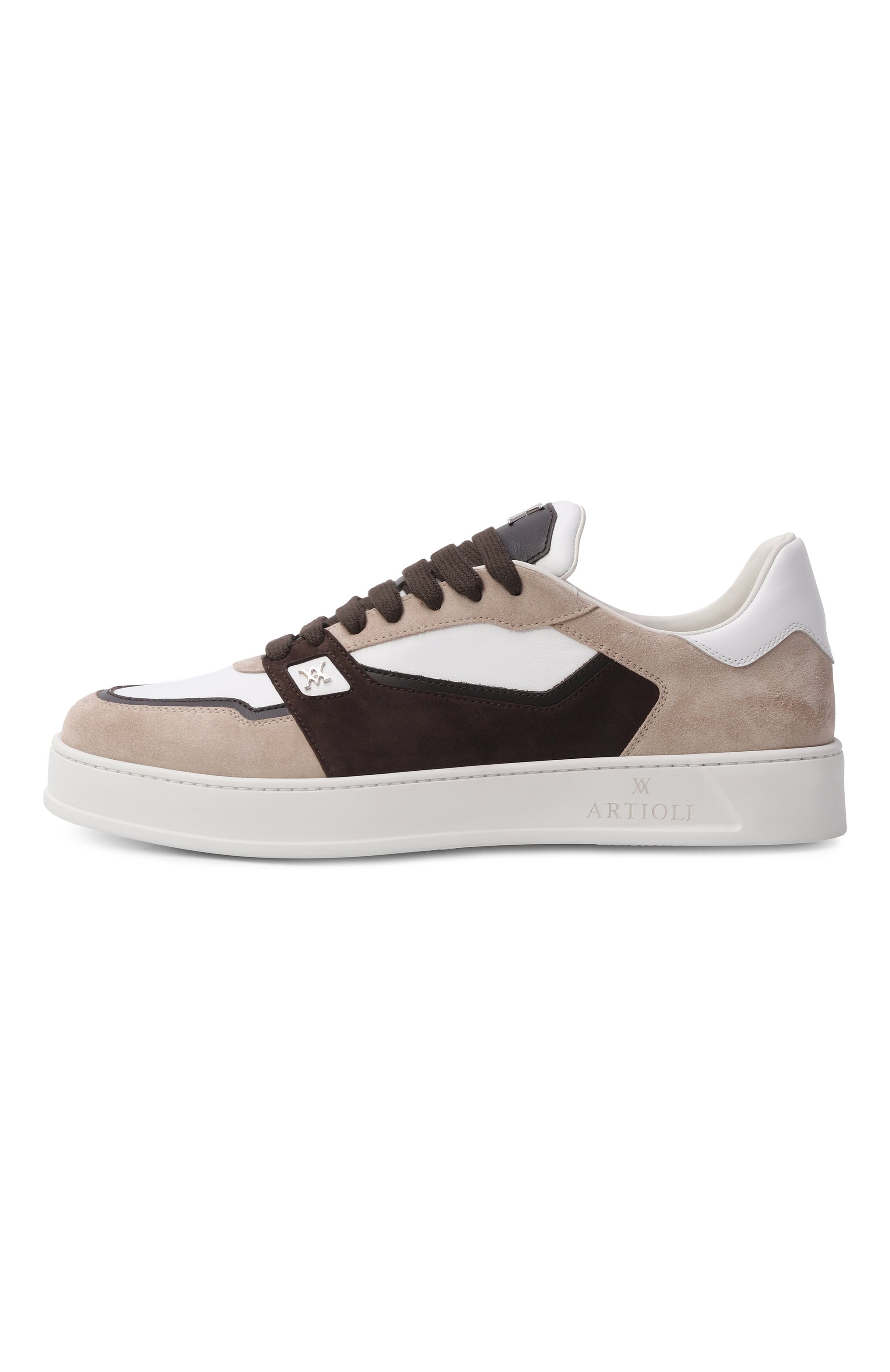 Замшевые кеды ARTIOLI, арт. 0S590/SUEDE/VITELL0, фото 3