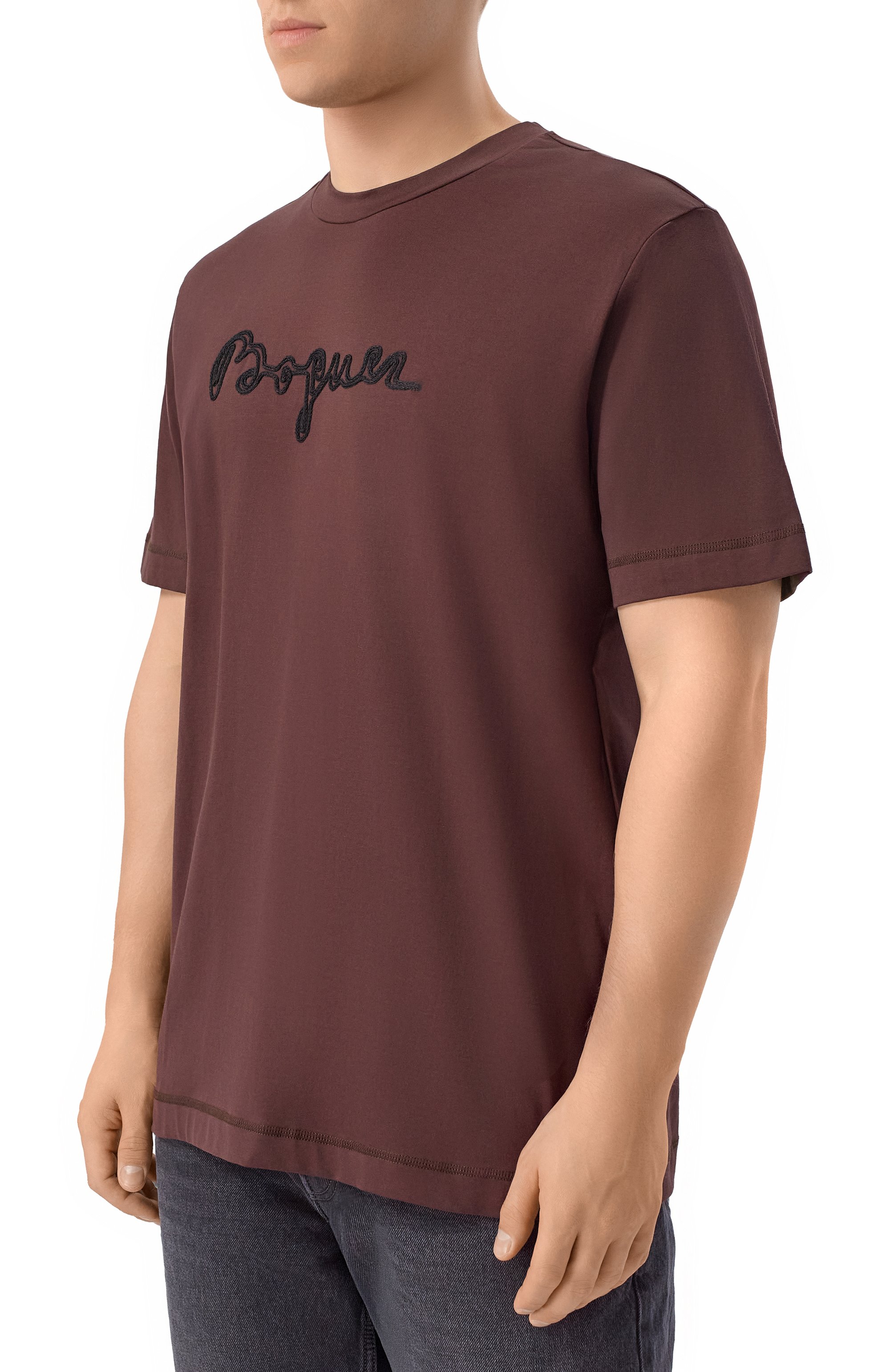 Хлопковая футболка BOGNER, арт. 58596604, фото 3