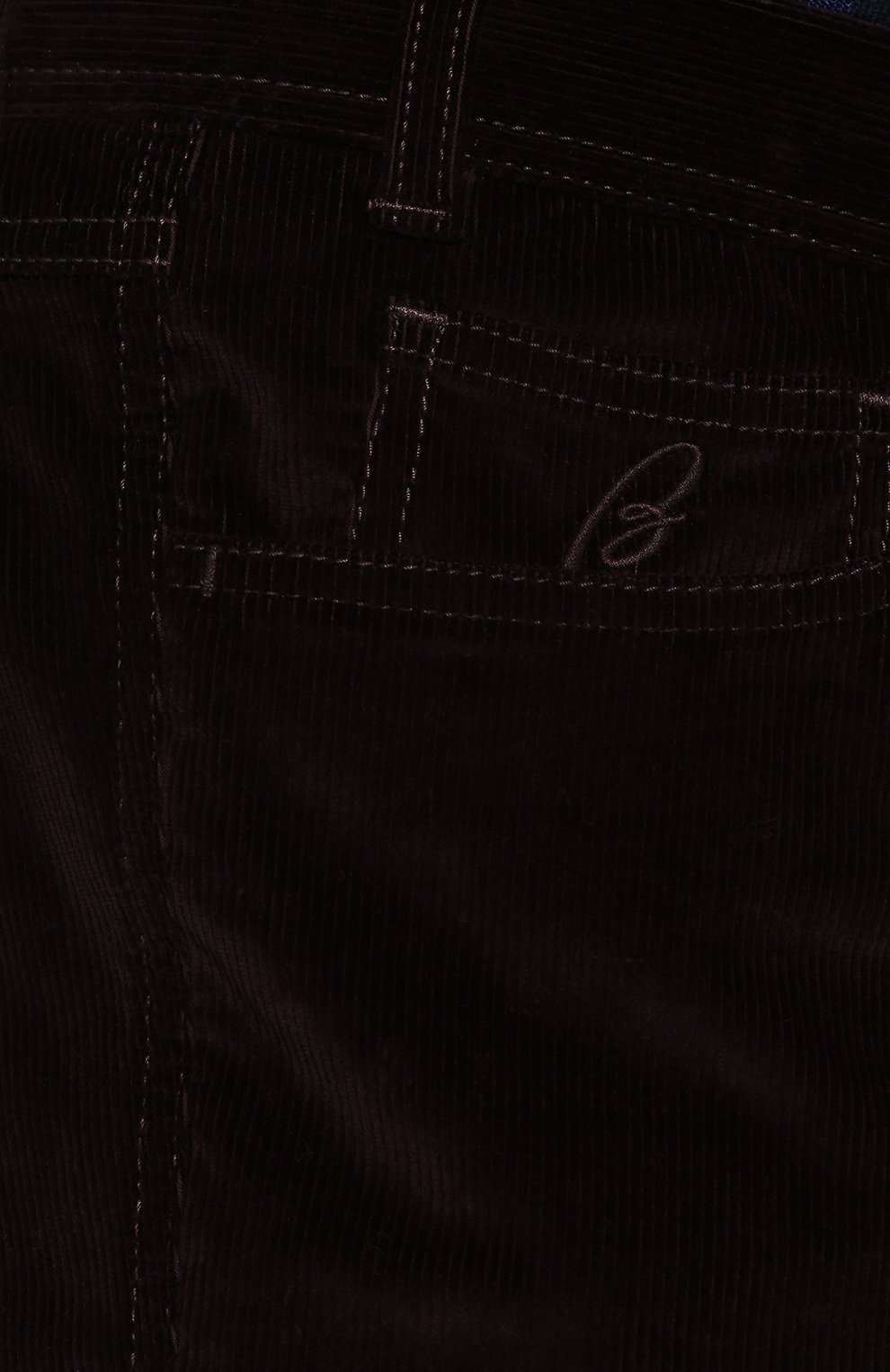 Вельветовые брюки BRIONI, арт. SPLE0M/0Z002/CHAM0NIX, фото 5