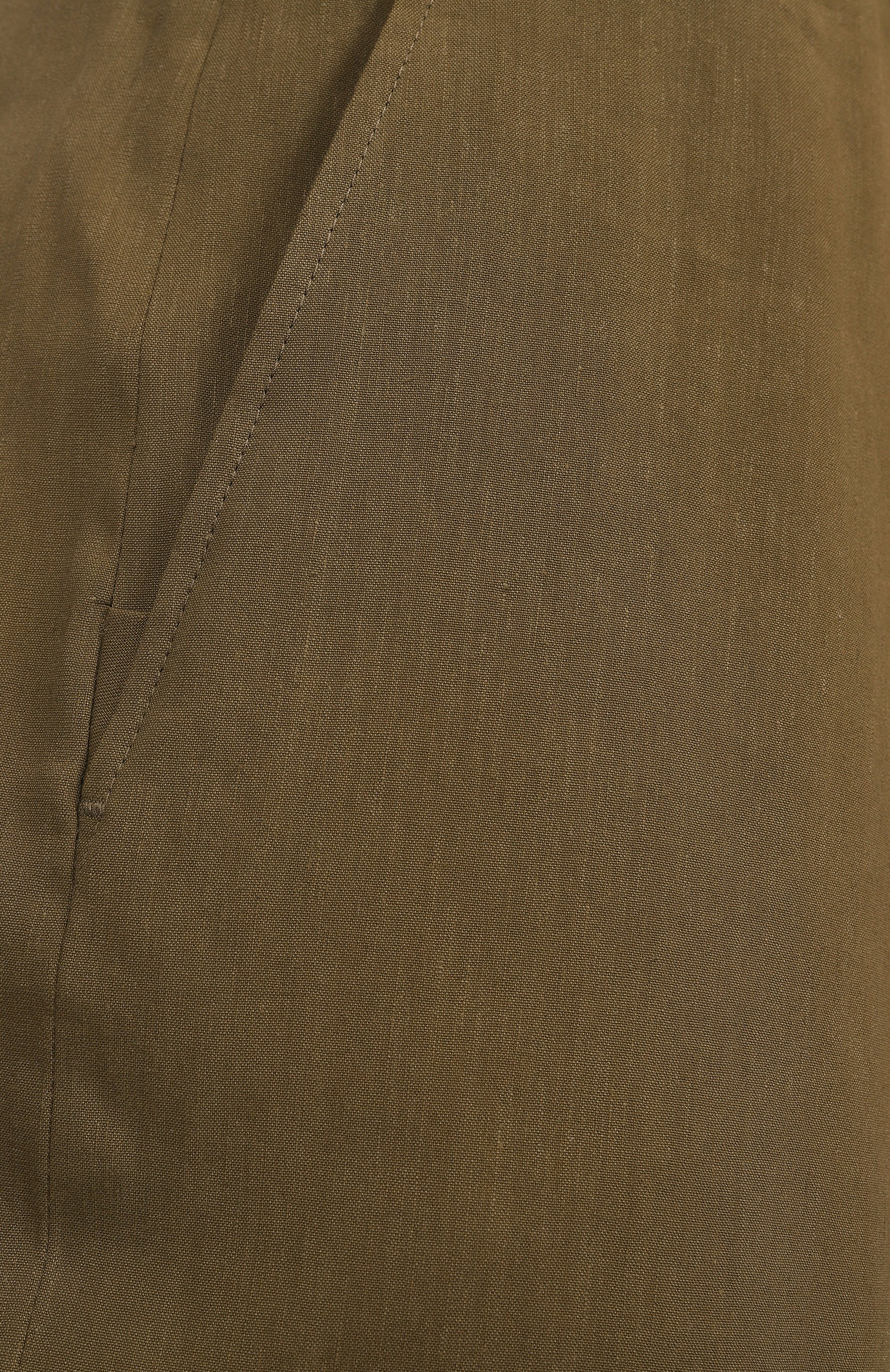 Шорты изо льна и вискозы BOSS, арт. 50540694, фото 6