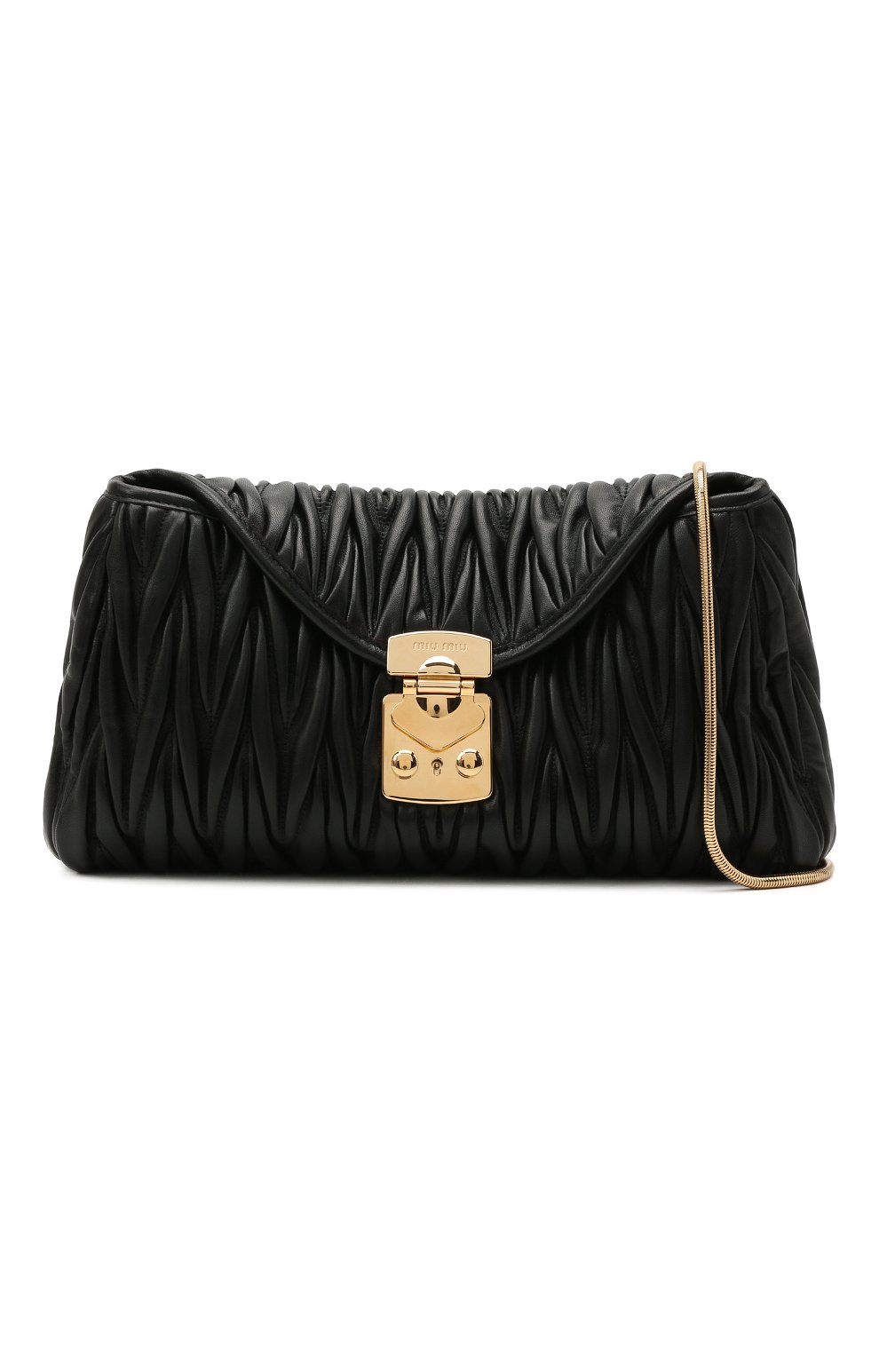 Клатч MIU MIU, арт. 5BF113-N88-F0002-COO, фото 6