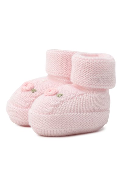 Шерстяные пинетки BABY T, арт. 25AI113SA