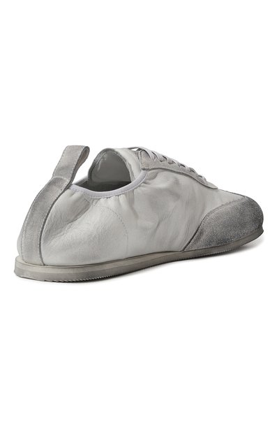 Кожаные кеды sami ANN DEMEULEMEESTER, арт. 2402-M-N09-LT144-001, фото 5