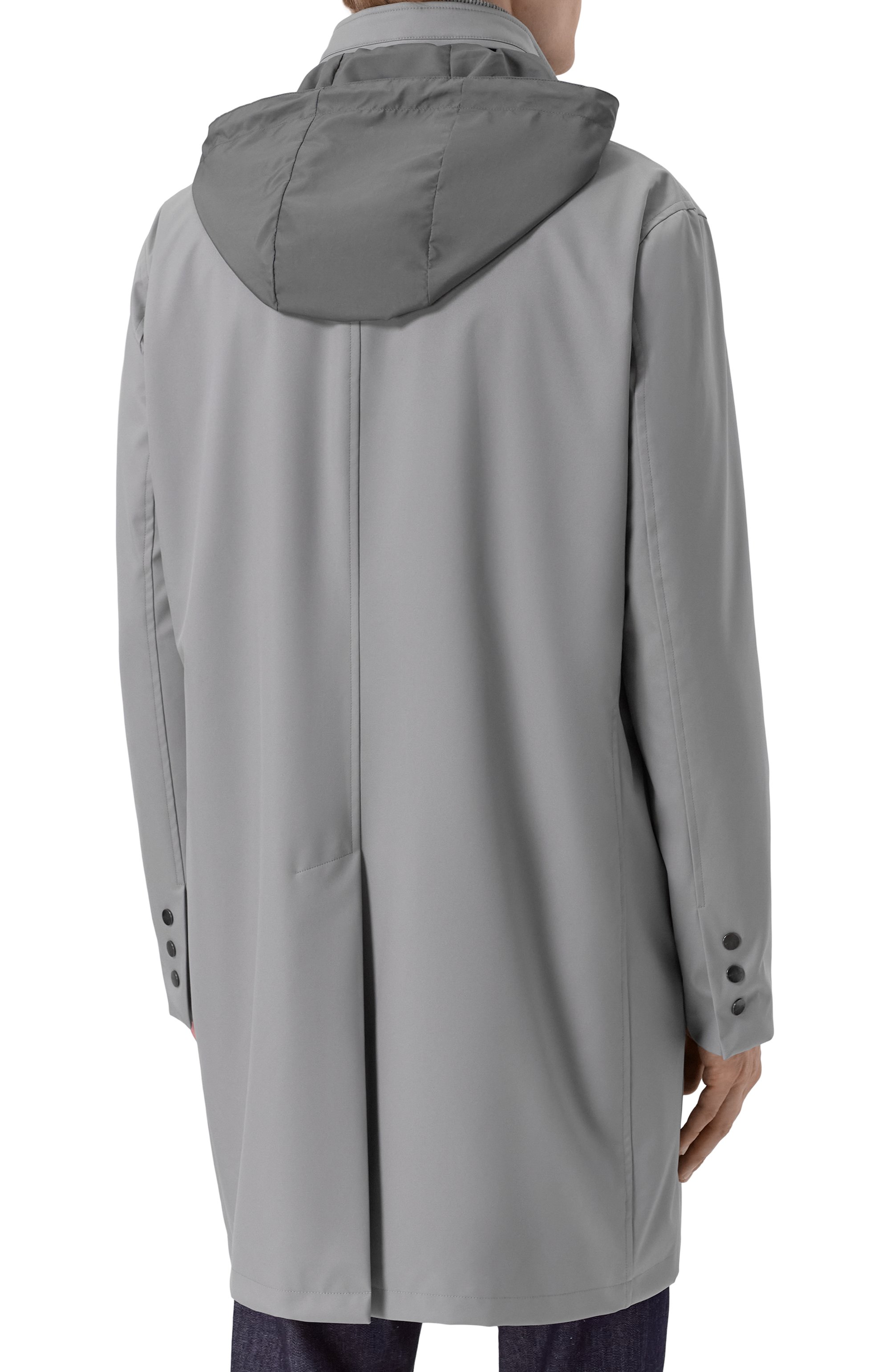 Плащ KITON, арт. UW2193V0422H08, фото 6