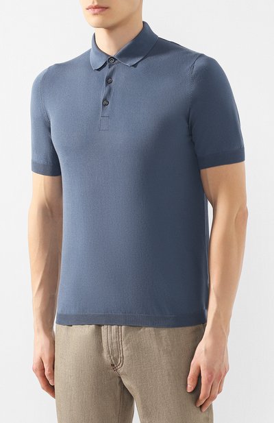 Хлопковое поло GRAN SASSO, арт. 57119/20615, фото 3