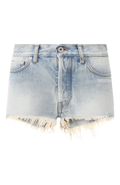 Женские джинсовые шорты OFF-WHITE, арт. 0WYC002R197730577100