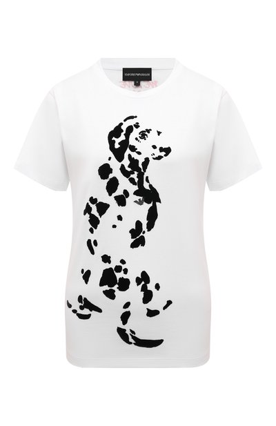 Хлопковая футболка EMPORIO ARMANI, арт. 6D2T7K/2JIDZ, фото 1