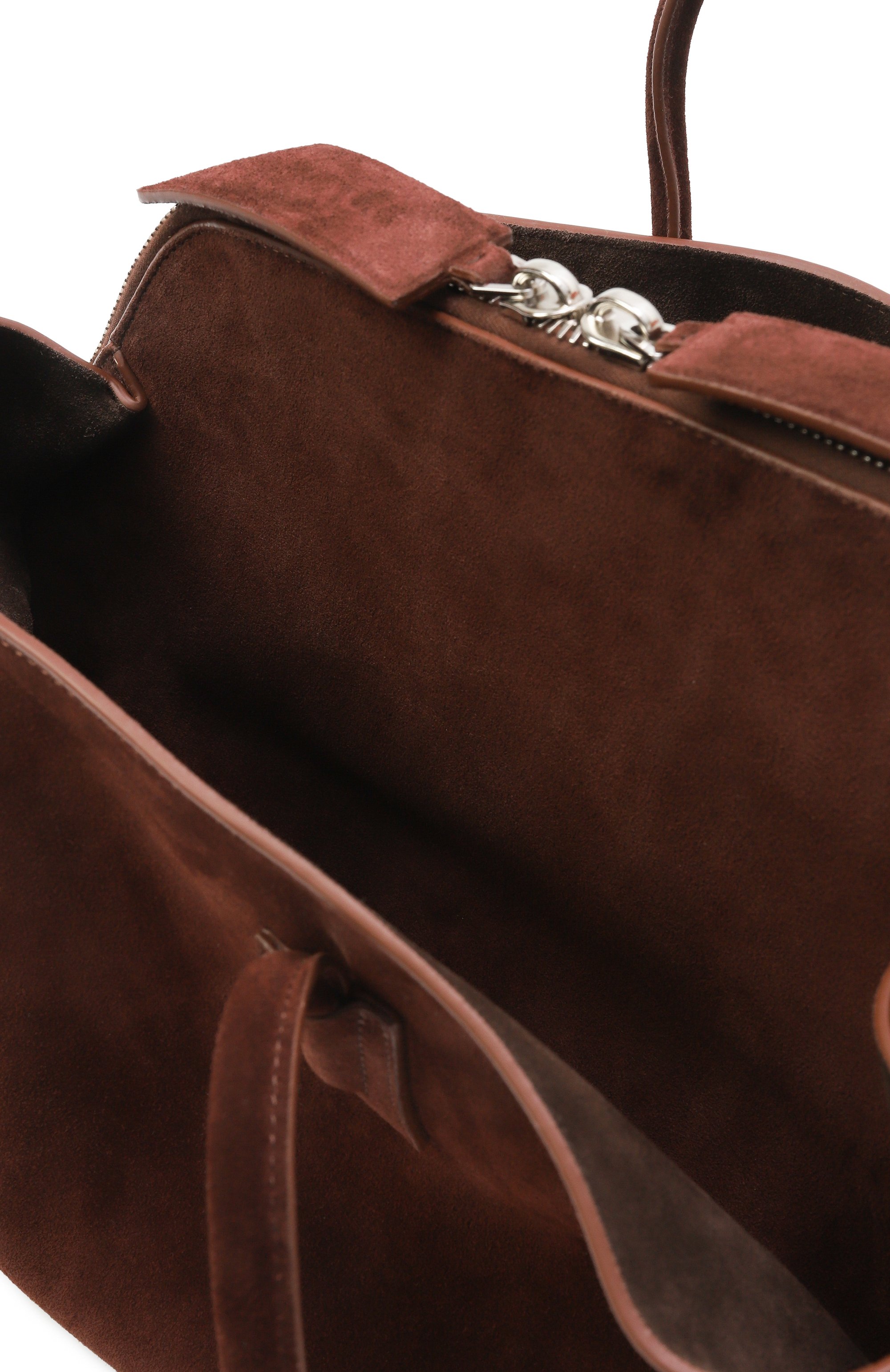 Сумка la passeggiata medium THE ATTICO темно-коричневого цвета по цене 213000 руб., арт. 250WAH00054/LBT007AA, фото 5 Сумка la passeggiata medium THE ATTICO, арт. 250WAH00054/LBT007AA, фото 5
