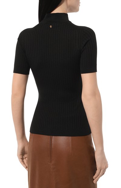 Шерстяной пуловер VERSACE, арт. 1011345/1A10013, фото 4