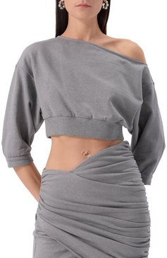 Хлопковый свитшот NENSI DOJAKA, арт. NDSS25-T0P086, фото 1