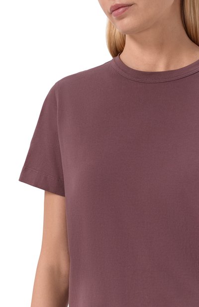 Хлопковая футболка BRUNELLO CUCINELLI, арт. MPT81BI100, фото 5