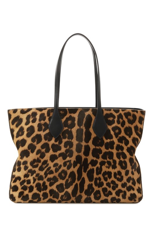 Сумка-тоут Ferragamo 219908/779835 Леопардовый  219908/779835 Фото 6