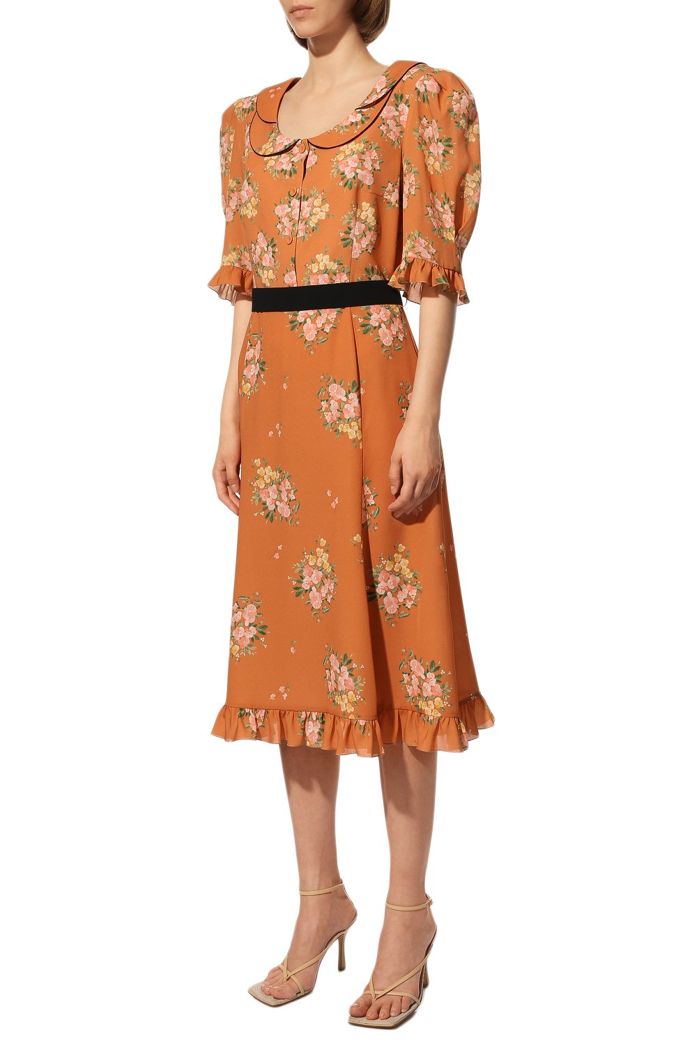 Шелковое платье ULYANA SERGEENKO, арт. ABM021SS22P 0585т22, фото 3