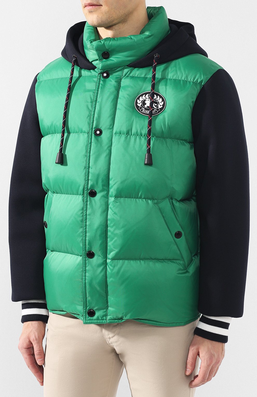 Пуховый бомбер BURBERRY, арт. 8006102, фото 3