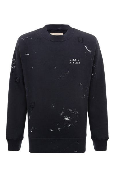 Мужской хлопковый свитшот DOMREBEL, арт. M ATELIER SWEATSHIRT/SWEATSHIRT