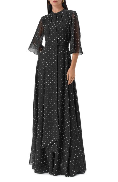 Шелковое платье GIAMBATTISTA VALLI, арт. 25FWPVCL5146/53PRI, фото 3