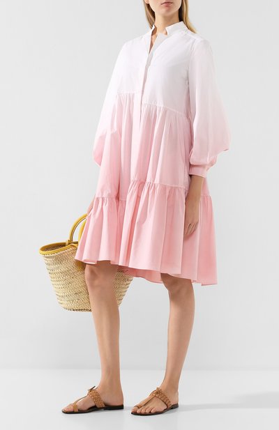 Хлопковое платье DOROTHEE SCHUMACHER, арт. 748902/RISING FRESHNESS, фото 2