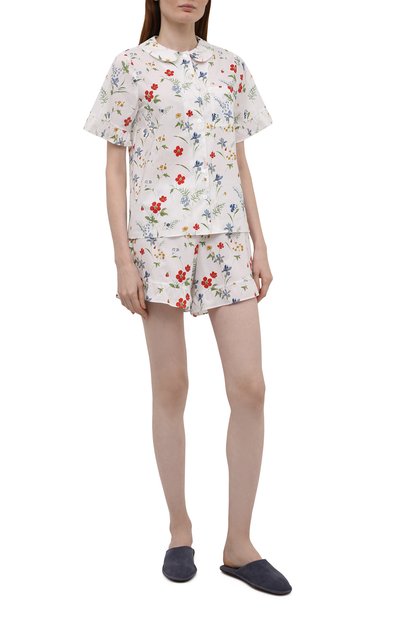 Женская хлопковая пижама YOLKE, арт. AW21-40C-ME-FL