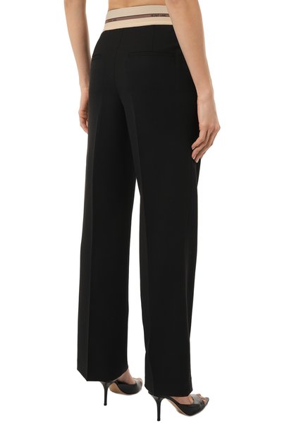 Брюки HELMUT LANG черного цвета по цене 51200 руб., арт. M05HW207, фото 4 Брюки HELMUT LANG, арт. M05HW207, фото 4