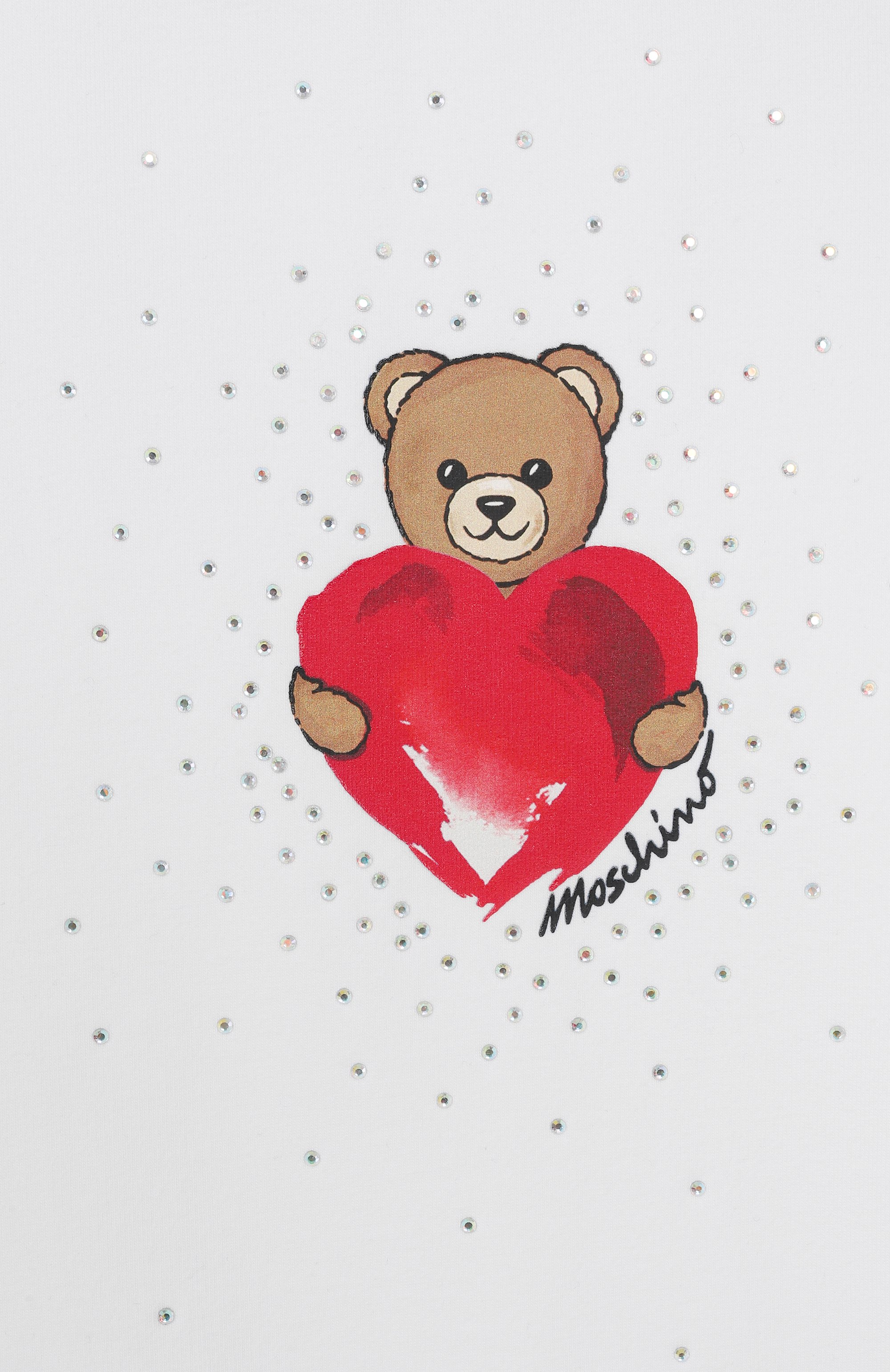 Хлопковое платье MOSCHINO, арт. HAV0EA/LDA25, фото 3