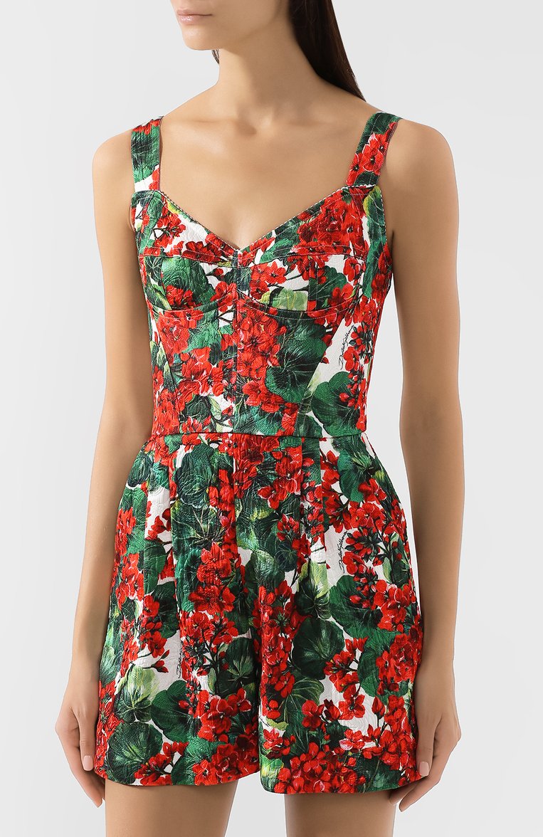Комбинезон с принтом DOLCE & GABBANA, арт. F6VQ2T/HSMY7, фото 1