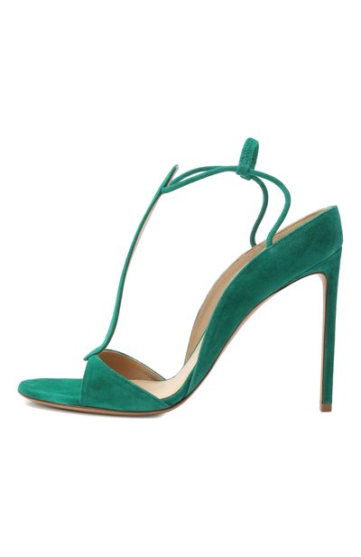 Замшевые босоножки FRANCESCO RUSSO, арт. R1S950/N201, фото 4