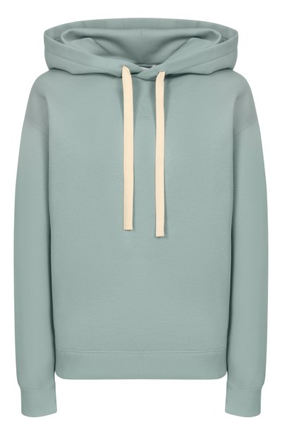 Женский хлопковое худи JIL SANDER, арт. J02GU0116/J20128