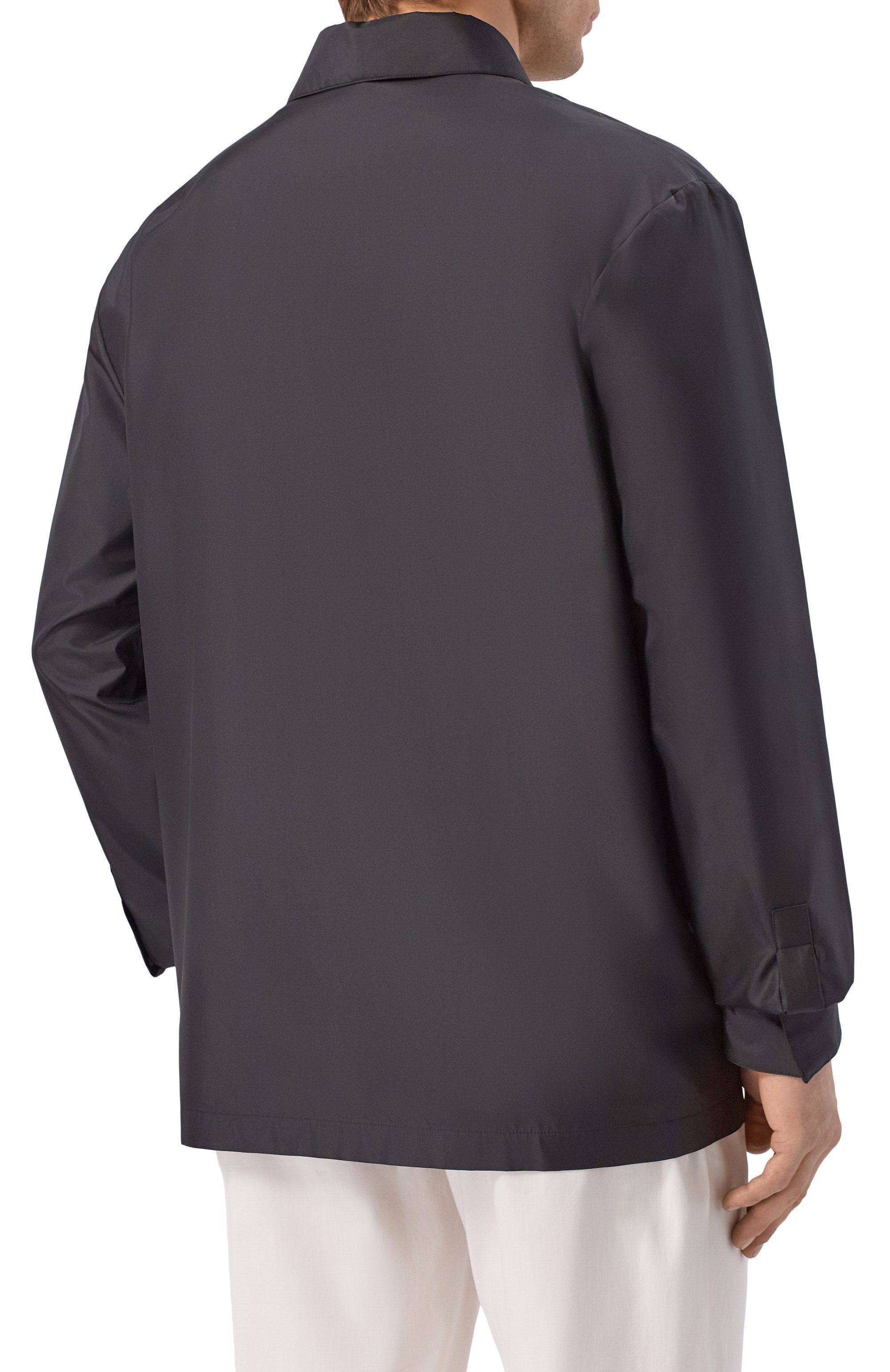 Шелковая куртка-рубашка MVST, арт. M26.2PM.B007/F020, фото 4