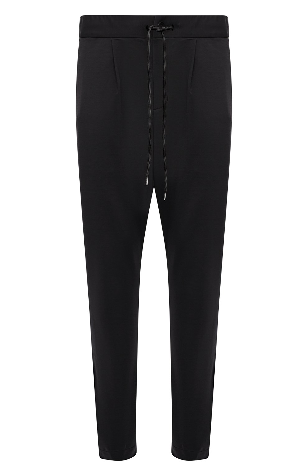 Брюки KAZUYUKI KUMAGAI черного цвета по цене 48650 руб., арт. AP22-036, фото 1 Брюки KAZUYUKI KUMAGAI, арт. AP22-036, фото 1