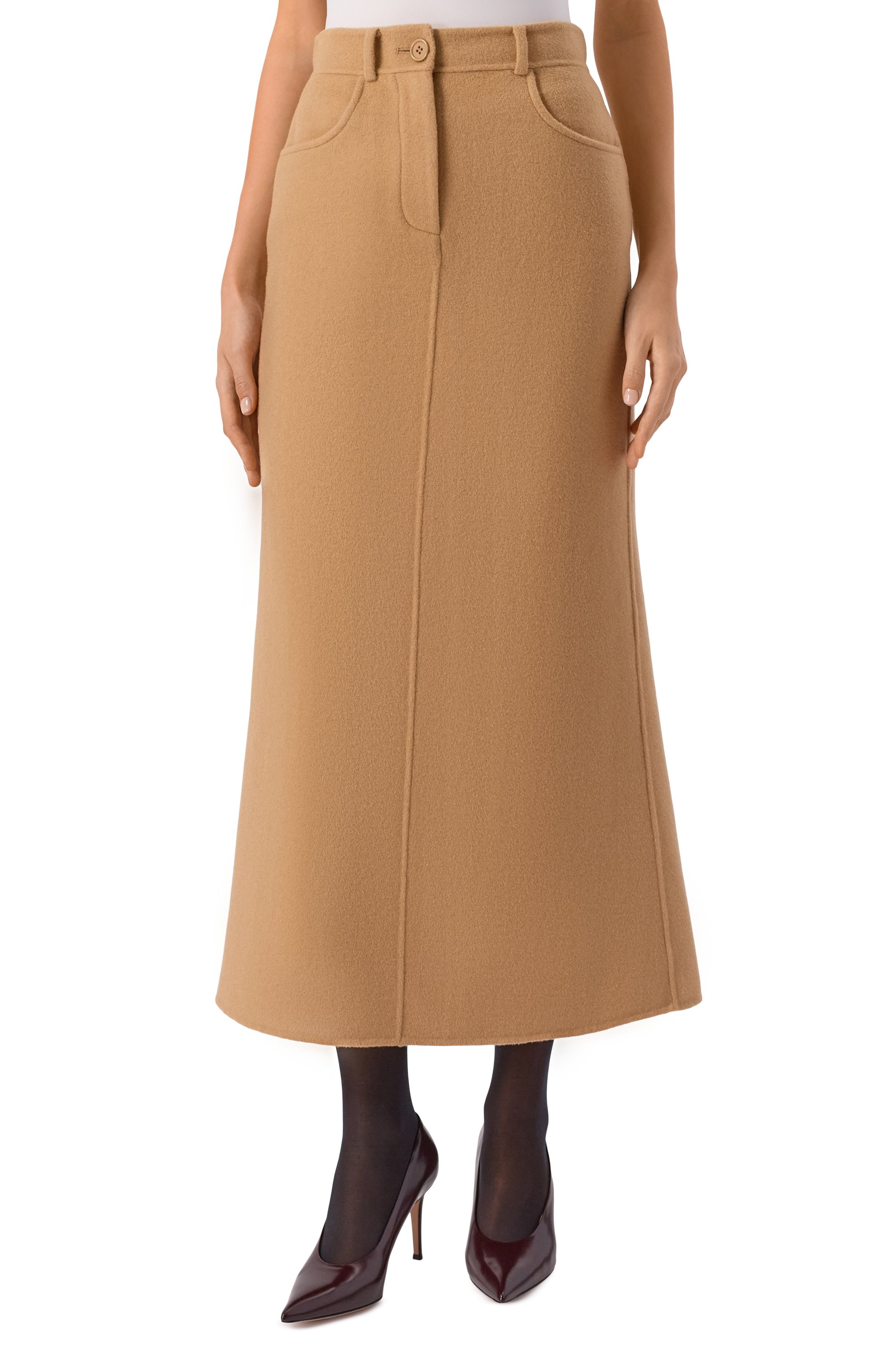 Шерстяная юбка ERIKA CAVALLINI, арт. P5WW06, фото 3