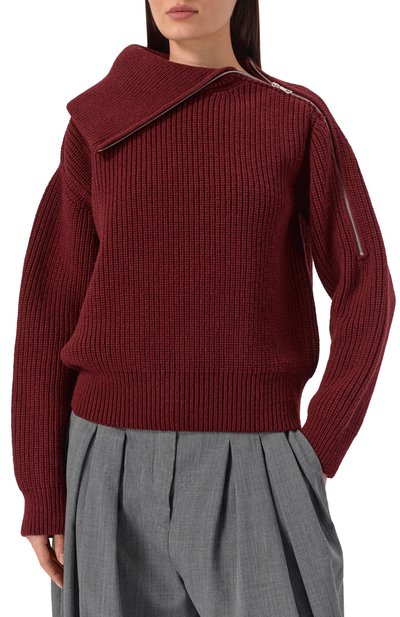 Шерстяной свитер DRIES VAN NOTEN, арт. 011235-2707-355, фото 3