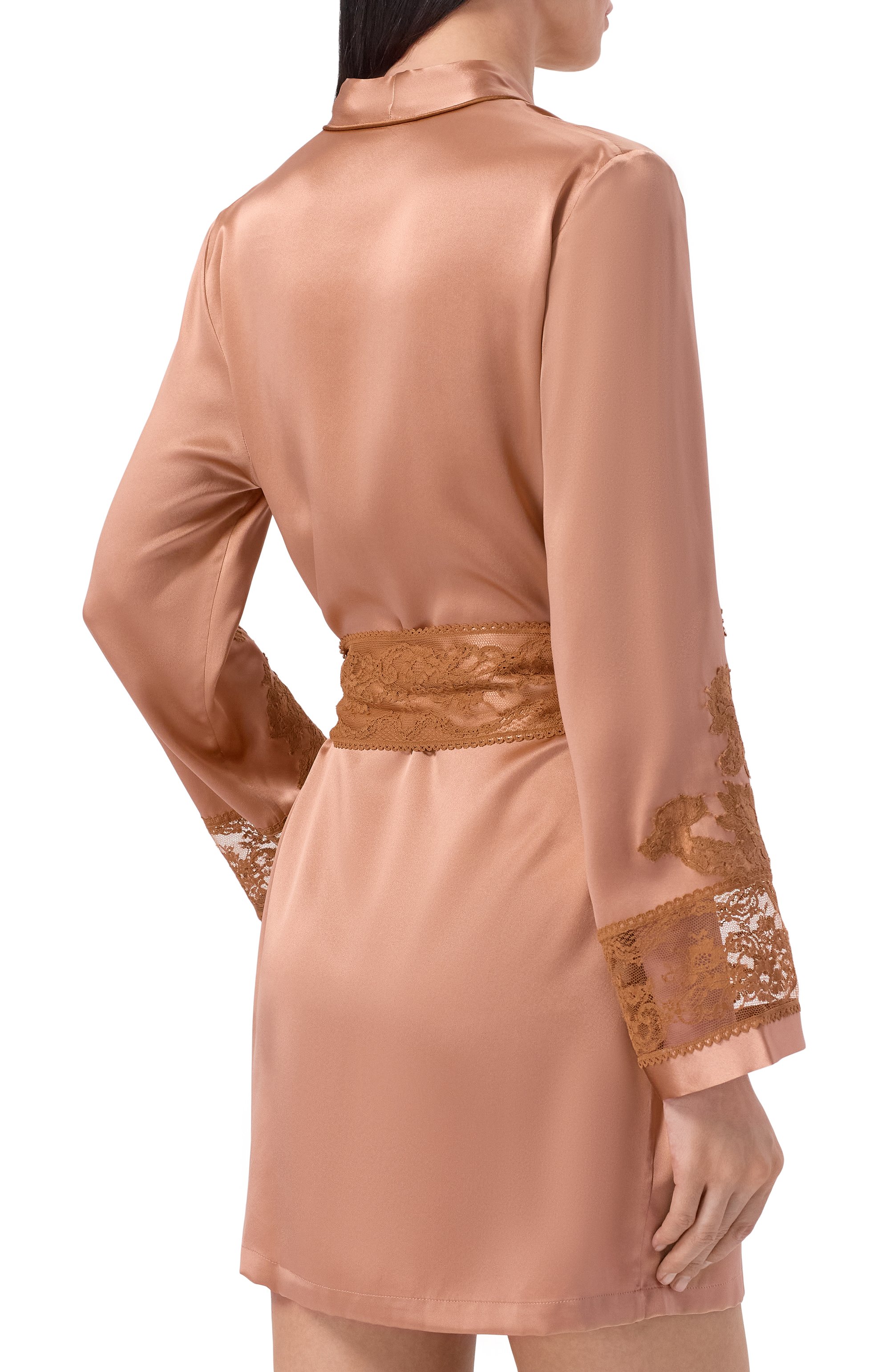 Шелковый халат MARJOLAINE, арт. 3CAM2001, фото 3