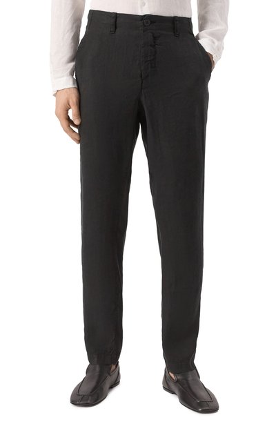 Льняные брюки TRANSIT, арт. CFUTRZH170, фото 3