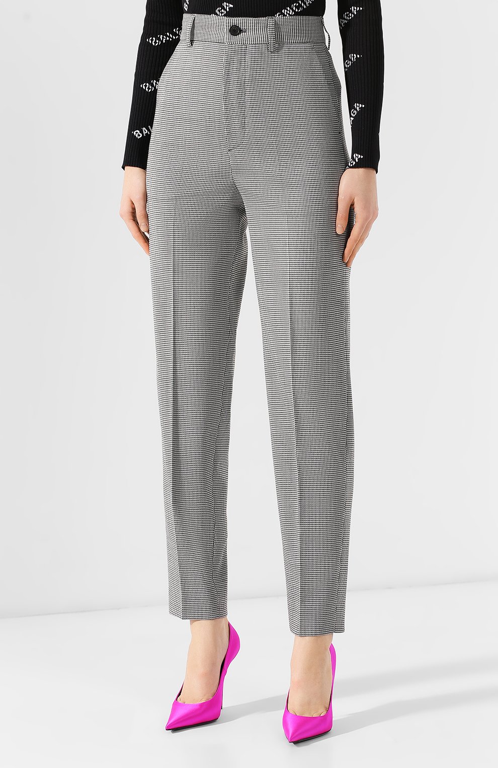 Брюки со стрелками BALENCIAGA, арт. 556711/TDT01, фото 3