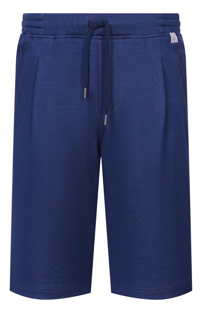 Мужские хлопковые шорты CAPOBIANCO, арт. 20M753.BL00.