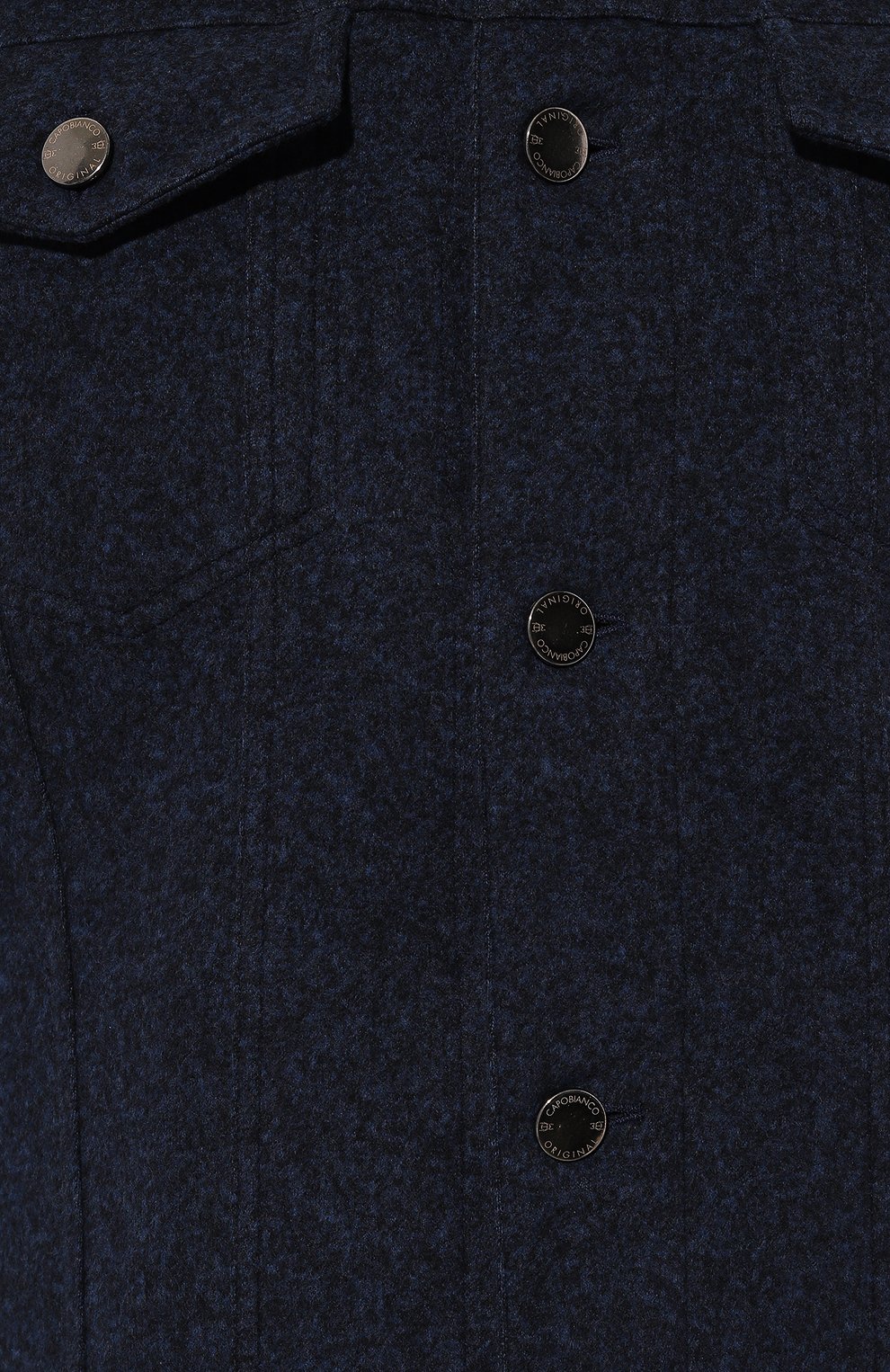 Куртка из хлопка и шерсти CAPOBIANCO, арт. 17M345.FS00., фото 5