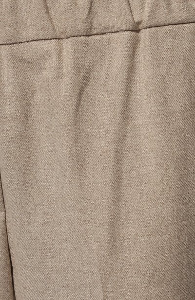 Брюки ANTONELLI FIRENZE светло-бежевого цвета по цене 34800 руб., арт. R0SALBA/B8557H-830C, фото 5 Брюки ANTONELLI FIRENZE, арт. R0SALBA/B8557H-830C, фото 5