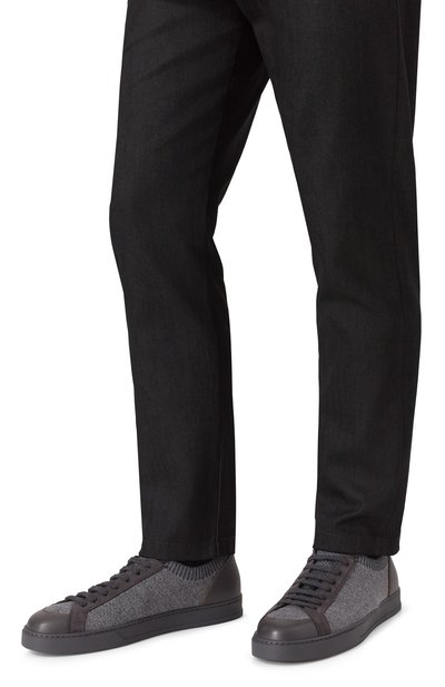 Комбинированные кеды DOUCAL'S, арт. DU3456SPENPZ7982, фото 3