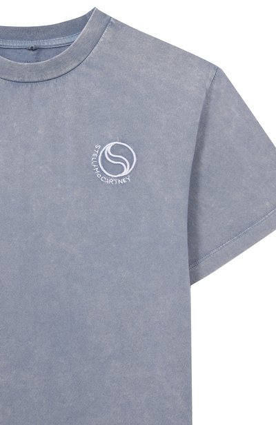 Хлопковая футболка STELLA MCCARTNEY, арт. TY8S01, фото 3