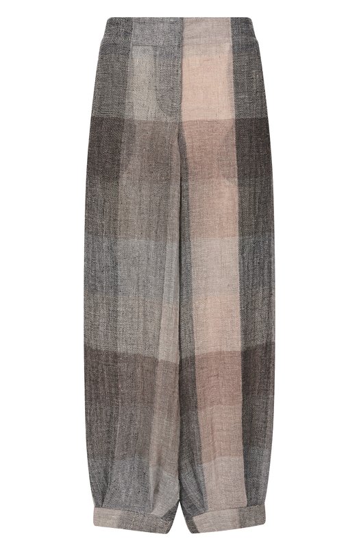 Льняные брюки Giorgio Armani GW000642/TE13792 Разноцветный GW000642/TE13792