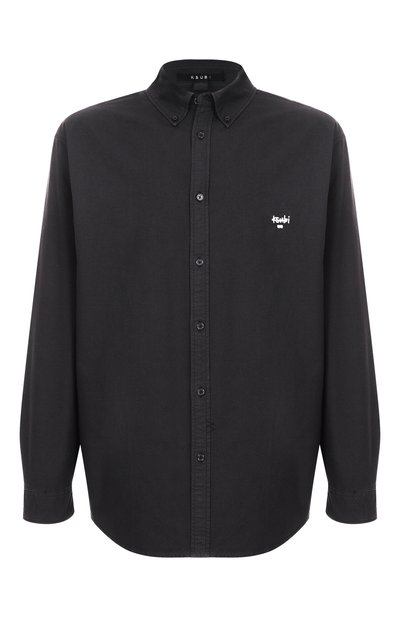 Мужская хлопковая рубашка KSUBI, арт. MPF25SH014