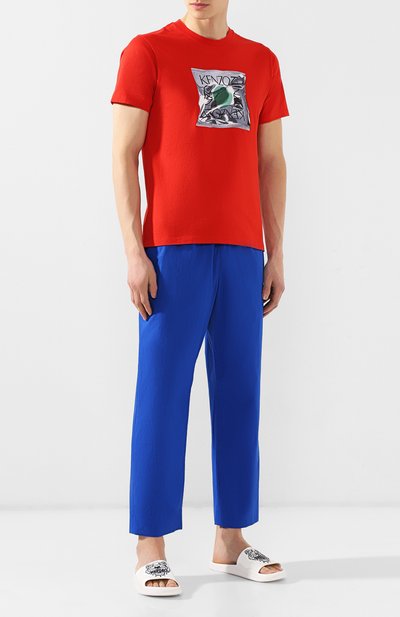 Шлепанцы KENZO, арт. F955SD104P60, фото 2