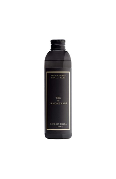 Рефил для диффузора tea &amp; lemongrass (200ml) CERERIA MOLLA 1899, арт. 8424405013441