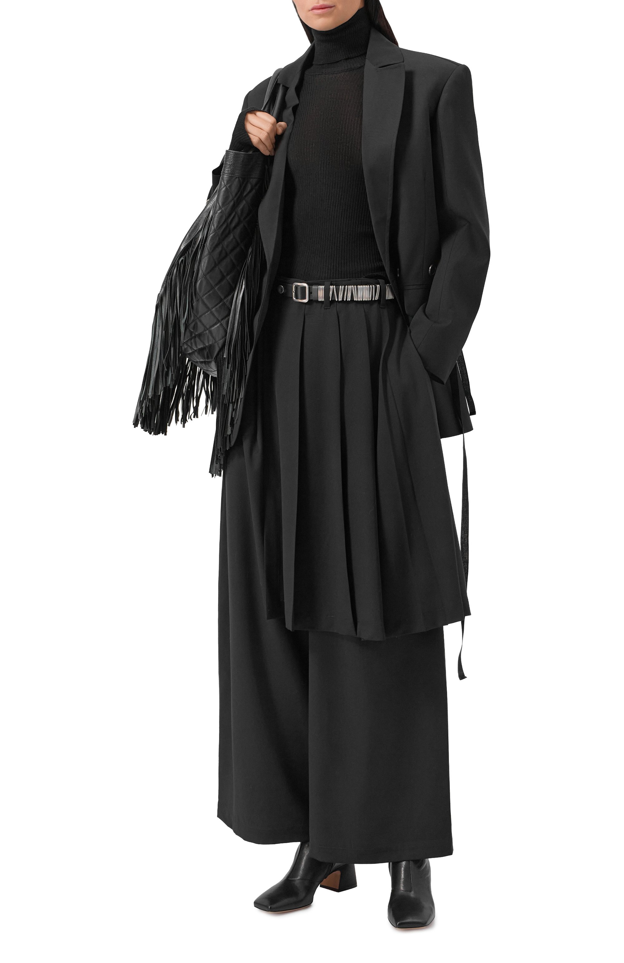 Водолазка из кашемира и шелка ISABEL BENENATO, арт. DK106F25, фото 2